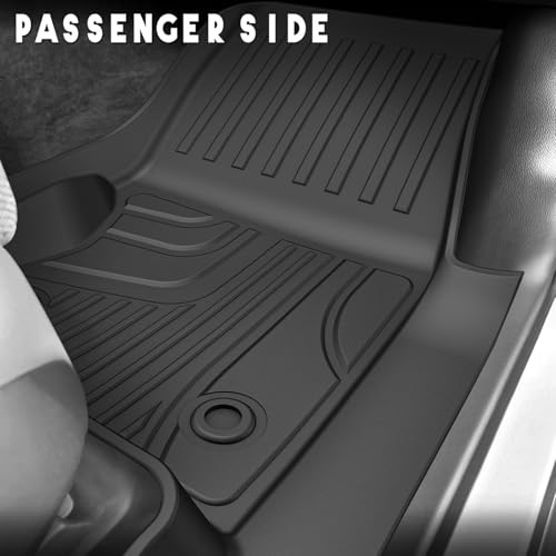 AOMSAZTO Floor Mats Compatible with 2025 2026 Toyota 4Runner (Not fit Hybrid), All Weather TPE Custom Fit Cargo Mat Floor Liner Set - Only 5 Seat (Floor Mats+Cargo Liner) - style: 2025 toyota 4runner floor mats and cargo mat