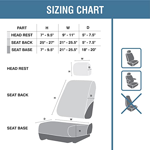 Hooey Low Back Seat Cover, Durable Bucket Seat Protection, Easy to Install Seat Covers for Car, Truck, Van, SUV, Riggin (Tuscon Aztec) - color: Riggin (Tuscon Aztec)