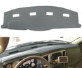 Yiz Dashboard Cover Dash Mat Pad Custom Fit for 2006-2008 Dodge Ram 1500 2500 3500,2009 Ram 2500 3500 4500 5500,2010 Ram 4500 5500 Without Cutout for Dash Speakers (06-08 Dark Gray) J16 - color: 06-08 DarkGray
