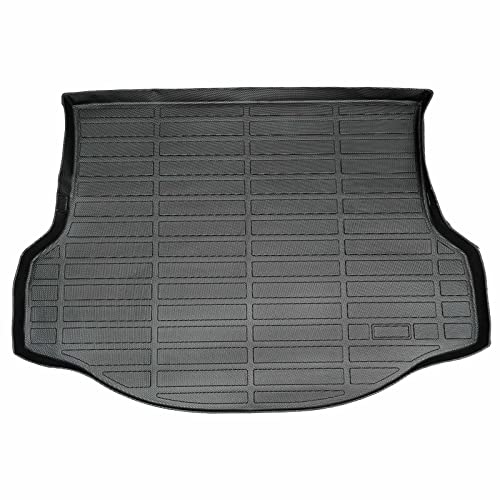 Cargo Liner Fits for Toyota RAV4 2013-2018(No Electric or Hybrid Models) All Weather Trunk Mat for RAV4 Accessories Heavy Duty - size: 2)Toyota RAV4 2013-2018