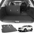 Cartist Cargo Mat & Backrest Mat Fits for Nissan Pathfinder 2022 2023 2024 2025 2026(7/8 Seats) All Weather TPE Trunk mat for Pathfinder Car Accessories for Pathfinder 2022-2026 - size: 10)Nissan Pathfinder (7/8 Seats)【22-26】