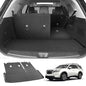 Cartist Cargo Mat & Backrest Mat Fits for Nissan Pathfinder 2022 2023 2024 2025 2026(7/8 Seats) All Weather TPE Trunk mat for Pathfinder Car Accessories for Pathfinder 2022-2026 - size: 10)Nissan Pathfinder (7/8 Seats)【22-26】