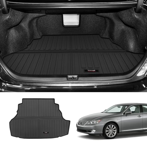 Custom for 2007-2012 Lexu ES 350 Cargo Mats Trunk Liner All Weather TPE Protection Mat Accessories (for 2007-2012 Lexu ES)
