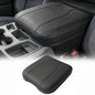 Center Console Cover Compatible with 2019-2026 Chevy Silverado & GMC Sierra Accessories, Only fit for 40/20/40 Jump Seat, Leather Middle Console Arm Rest Protective Cover, Anti-Scratch - size: For 2019-2026 jump seat cosnole
