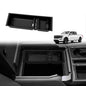 VaultsOnWheels Center Console Organizer Compatible with 2015-2025 2026 Ford F150 F-150 Accessories Armrest Middle Console Divider Storage Box Divider Insert Organizer(Bucket Seats ONLY)