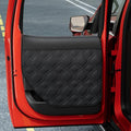 Dog Car Door Protector – 20% Larger Design for Trucks & Large SUVs, Thickened Waterproof Door Panel Covers, Protects Doors from Dog Scratching - size: Standard [Fit for Large SUV and Trucks]