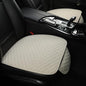 West Llama Linen Car Seat Covers,Bottom Seat Covers for Cars Include 2 Piece Front Driver Seat Pad Mat Universal Fits 90% Vehicles,SUVs,Cars,Sedans(2Piece-Beige) - color: B-Beige, size: 2 Front Bottom Seat Covers