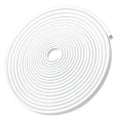 33Ft(10M) Long Car Door Edge Guards,U Shape Edge Trim Rubber Seal Protector Rubber Car Door Protector Car Protection Door Edge Anti-Collision Rubber Clips Fit for Most Car| White |