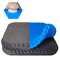 Large Gel Seat Cushion for Long Sitting with Non-Slip Cover - 18 x 17 Inches, Soft & Breathable, Gel Chair Cushion for Wheelchair, Car, Desk, Home, Hip Pain, Office Chair