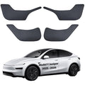 Model Y Juniper Door Anti Kick Pads Pearl Sticker Side Door Protective Cover Leather Pad Edge Guard Side Mat Waterproof Dust Resistant Model Y Juniper Interior Accessories 2025 2026 4 PCS