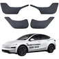 Model Y Juniper Door Anti Kick Pads Pearl Sticker Side Door Protective Cover Leather Pad Edge Guard Side Mat Waterproof Dust Resistant Model Y Juniper Interior Accessories 2025 2026 4 PCS