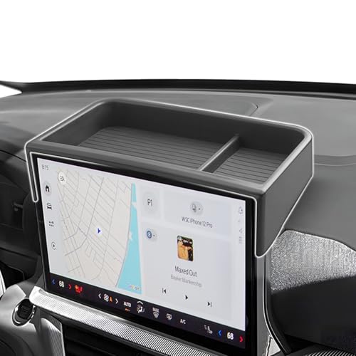 for 2025 2026 Ford Explorer Dashboard Organizer Tray for 2025 2026 Ford Explorer Accessories Screen Back Tray 2025 2026 Explorer Behind Dash Console Organizer Tray - color: 2025 2026 Explorer Dash Tray