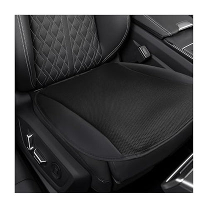 Cooling Car Seat Cushion, Ventilated Cool Bottom Seat Cover with USB Interface, 3-Speed Adjustable Comfy Cooling Pad for Auto Front Seats Home Office Chairs, Car Accessories (Black)