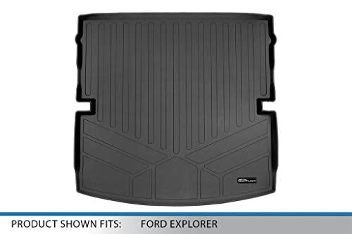 SMARTLINER All Weather Custom Cargo Liner Behind The 2nd Row Compatible with 2020-2023 Ford Explorer