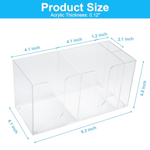 YeeBeny Cup Holder with Marker Double, Party Cup Organizer Storage Party Cup Dispenser Cup Mark Your Cup, Double, Cup Dispenser | Disposable Cup Dispenser, Perfect for Any Occasion - size: Double