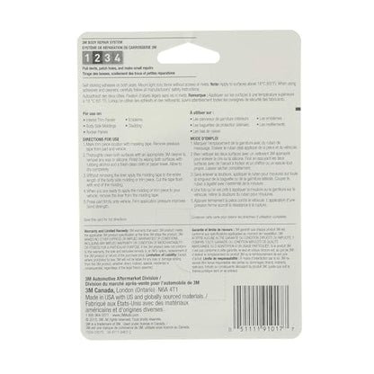 3M Super-Strength Molding Tape, 1/2 in x 15 ft, High Strength Double-Sided Adhesive, Permanently Attaches Side Moldings, Trim and Emblems to Interior and Exterior of Vehicles (03614)