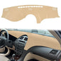 Dashboard Cover Dash Cover Mat Pad Custom Fit for Lexus ES350 2007 2008 2009 2010 2011 2012(Beige) - color: 2007-2012 ES350 Beige
