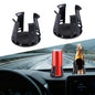 2PCS Cup Holder Inserts for Car, Adjustable Automotive Cups Holders Expander Accessories for Sedan,Truck, SUV (Black)