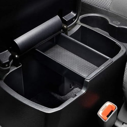 Center Console Organizer Tray for Toyota Tacoma (2005-2015) and (2016-2023) - Made in USA - SLX133 - size: 2005-2015, style: Tray