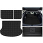 Cargo Mat for 2015-2021 Lexus NX200t NX300 NX300H，Full Coverage All Weather Protector ，Cargo Mat with Backrest Mat Trunk Mat Cargo Liner for Lexus （Black Version Accessories）