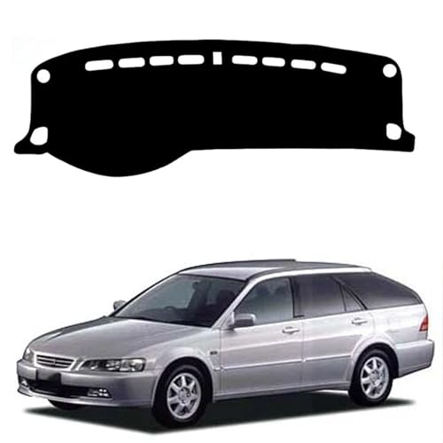 Dashboard Mat Cover for Honda Accord 1997-2002 Nonslip Center Console Sunshield Glare UV Rays Protector Accessories - size: Honda Accord 1997-2002