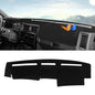 Autorder Dashboard Cover Mat for 1986-1993 Nissan Pathfinder D21 Accessories Dash Cover Upgrade Velvet Dash Mat Sunshade Glare UV Rays Protector - size: 1986-1993 Nissan Pathfinder