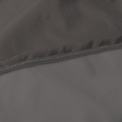 Classic Accessories 55-424-045101-EC Ravenna Water-Resistant 88 Inch Deep Seated Patio Loveseat Cover,Taupe,Large, Patio Furniture Covers - size: 88 Inch