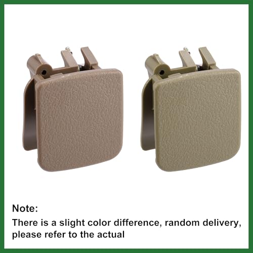 Motoforti Glove Box Latch Handle for Chevy Express Van Savana 08-20 for Venture Montana for Cadillac STS XLR CTS SRX Replace 20933084 Car Interior Accessories Brown Open Handle Long-Lasting