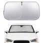 Audi A3 A4 A5 Windshield Sun Shade, Custom Fit Foldable Front Window Sunshade Visor, UV and Heat Protection Interior Cover, Fits 1995–2024 Models - size: for A3 A4 A5 2014-2025