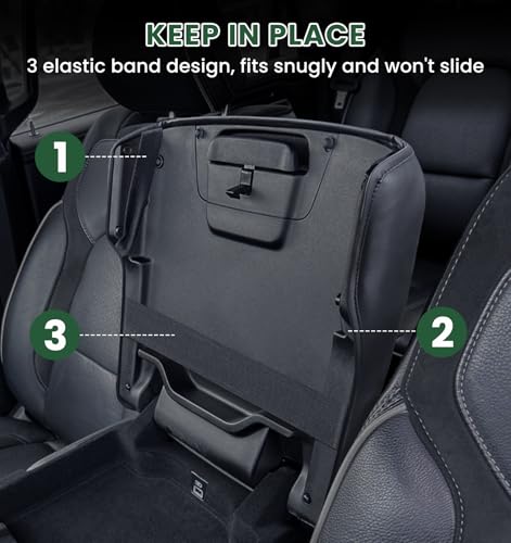 Center Console Cover for 2019-2025 2026 Dodge Ram 1500/2500/3500 Accessories Armrest Cover Cushion PU Leather Middle Console Cover Pad Anti-Scratch (Bucket Seat Only) - color: Bucket Console Ram 2019+