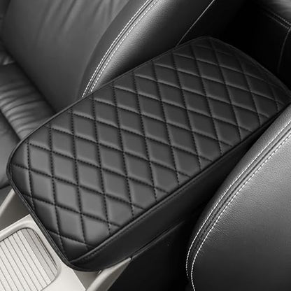 Center Console Armrest Cover Compatible with Honda 2006-2011 Civic Sport Accessories Leather Material Center Console Liner Protection - color: for Honda 2006-2011 Civic