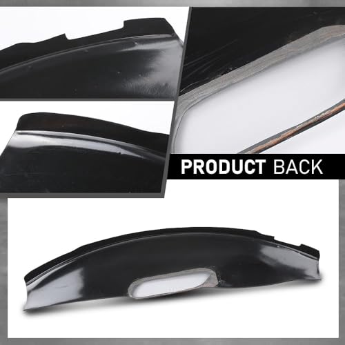 ALLGOOD Dash Cover Compatible with Pontiac Firebird 1993-1996, Dashboard Cover Dash Bezel Trim, Dark Gray