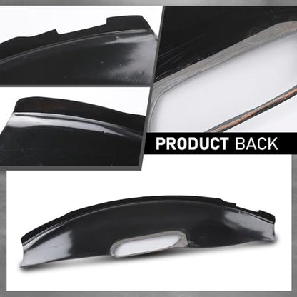 ALLGOOD Dash Cover Compatible with Pontiac Firebird 1993-1996, Dashboard Cover Dash Bezel Trim, Dark Gray