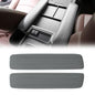 2PCS Center Console Armrest Side Cover for Toyota Sienna 2021-2026 Silicone Armrest Storage Box Side Cover Protector Compatible with LE/XLE/XSE/Woodland Edition/Limited/Platinum(Gray) - size: Center Console Armrest Side Cover