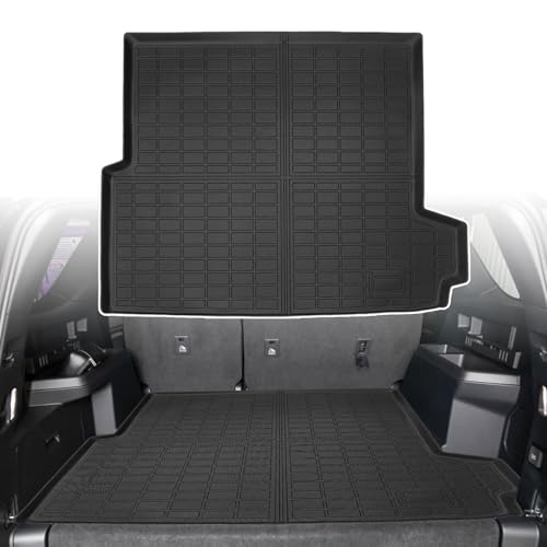 Trunk Mat for Toyota 4Runner Hybrid Accessories 2025 2026 All Weather Cargo Liner Rear Trunk Mat Pet Mat - color: Toyota 4Runner Hybrid 2025+, size: Trunk Mat