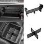 Autorder 2PCS Center Console Organizer for Toyota Tacoma 2024-2026/4Runner 2025-2026 Accessories Multi-Grid Glove Box Organizer for Tacoma/4Runner Armrest Storage Divider Insert Tray