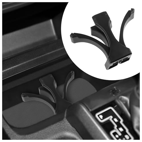 Car Cup Holder Insert Replaces OEM#5604-04010,Car Center Console Cup Holder Insert Divider Compatible with Toyota 2005-2014 Tacoma,Standard Car Interior Accessories (for Tacoma) - color: for Tacoma