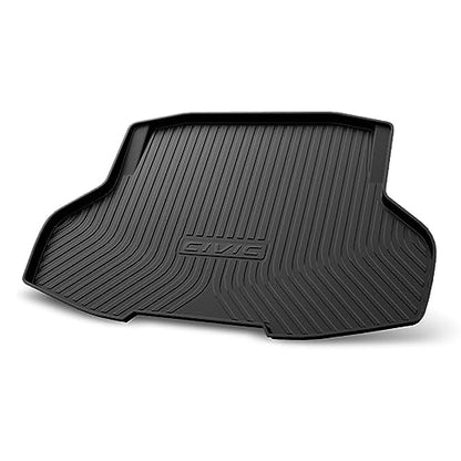 Cargo Liners Fits Honda Civic 2016-2021 Rear Trunk Floor Mats 3D Boot Tray All-Weather TPE Black - size: Civic 2016-2021
