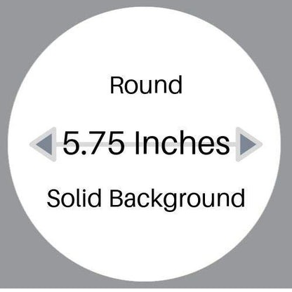 Screen Door Magnets Double Sided – Keep People, Kids, and Dogs from Running into a Screen Door. Saver - Robbins Aria White Shell - color: White Shell Sd
