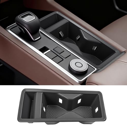 Cup Holder for 2022-2025 Nissan Pathfinder Center Console Cup Holder Insert Cupholder Organizer Coaster Liner for 2022 2023 2024 2025 Pathfinder Interior Accessories Black - color: For 22-25 Pathfinder