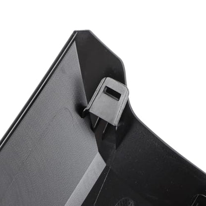 Gloss Black Front Bumper Grille Trim Molding Trim Molding Surround Compatible with 2022-2024 Toyota Tundra