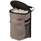 Lusso Gear Spill-Proof Car Trash Can - Leakproof Liner & Flip-Top Lid Auto Trash Can - Hangs in Trucks & SUVs as Trunk Organizer - 2.5-Gal Mesh Pockets for Camper Accessories - 2.5 Gal, Gray, Round - color: 1-Pack Gray, style: 2.5 Gal