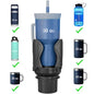 Car Cup Holder Expander, Cup Holder Extender Adapter with Expandable Arm and Adjustable Base, Compatible with Yeti Ramblers, Hydro Flasks, Stanley, Owala Most Coffee Mugs Bottles & Cups (CUP-T-1pack) - size: CUP-T-1pack