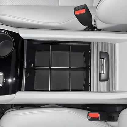Vehicle OCD - Center Console Organizer for Honda Pilot (2016-2022) / Ridgeline (2017-2023) / Passport (2019-2023) - Made in USA - SLX130 - size: 2016-2023, style: Center Console Organizer