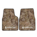 Coverking Universal Car Floor Mats Set of 2 (Front Driver and Passenger) Kryptek Highlander Camo - All-Weather Protection for Mud, Dirt, Rain, Spills, Non-Slip Backing, Fits Cars Trucks SUVs Jeeps - style: Kryptek Highlander