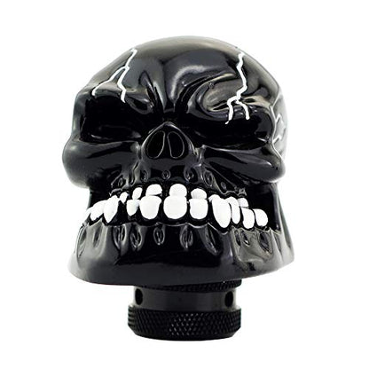 Black Skull Manual Automatic Gear Shift Knobs