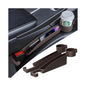 2PCS Car Seat Gap Filler, Multifunctional Vehicle Seat Side Gap Plug Blocker with Cup Holder & Storage Slot, No Drop Automotive Console Crevice Stopper, Universal for Truck SUV Van (Brown) - color: Brown