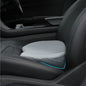 Car Seat Cushion, Memory Foam Seat Pad for Sciatica and Lower Back Pain Relief, Seat Cushion for Car Seat Driver (Gray) - color: Gray
