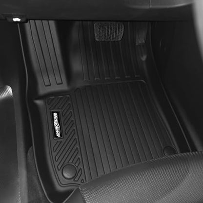Floor Mats for Audi Q5 2018-2024(Not for PHEV), Trunk Mat and Backrest Mat All Weather TPE Protector for Audi Q5 Accessories - size: 17)Q5/SQ5|2018-2024