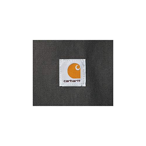 Covercraft Carhartt SeatSaver Custom Seat Covers | Fits 2015-2018 Ford F-150 Crew Cab | 2nd Row 60/40 Bench Seat, Duck Weave Gravel